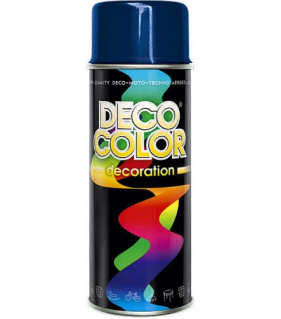 DECO COLOR DECORATION 400 ml аэразоль декоративная краска изумрудный